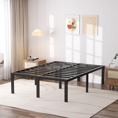 14 Inch Heavy Duty Metal Platform Bed Frame O29176