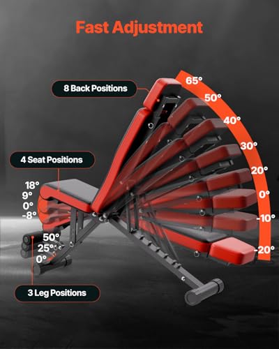 Weight Bench X6566