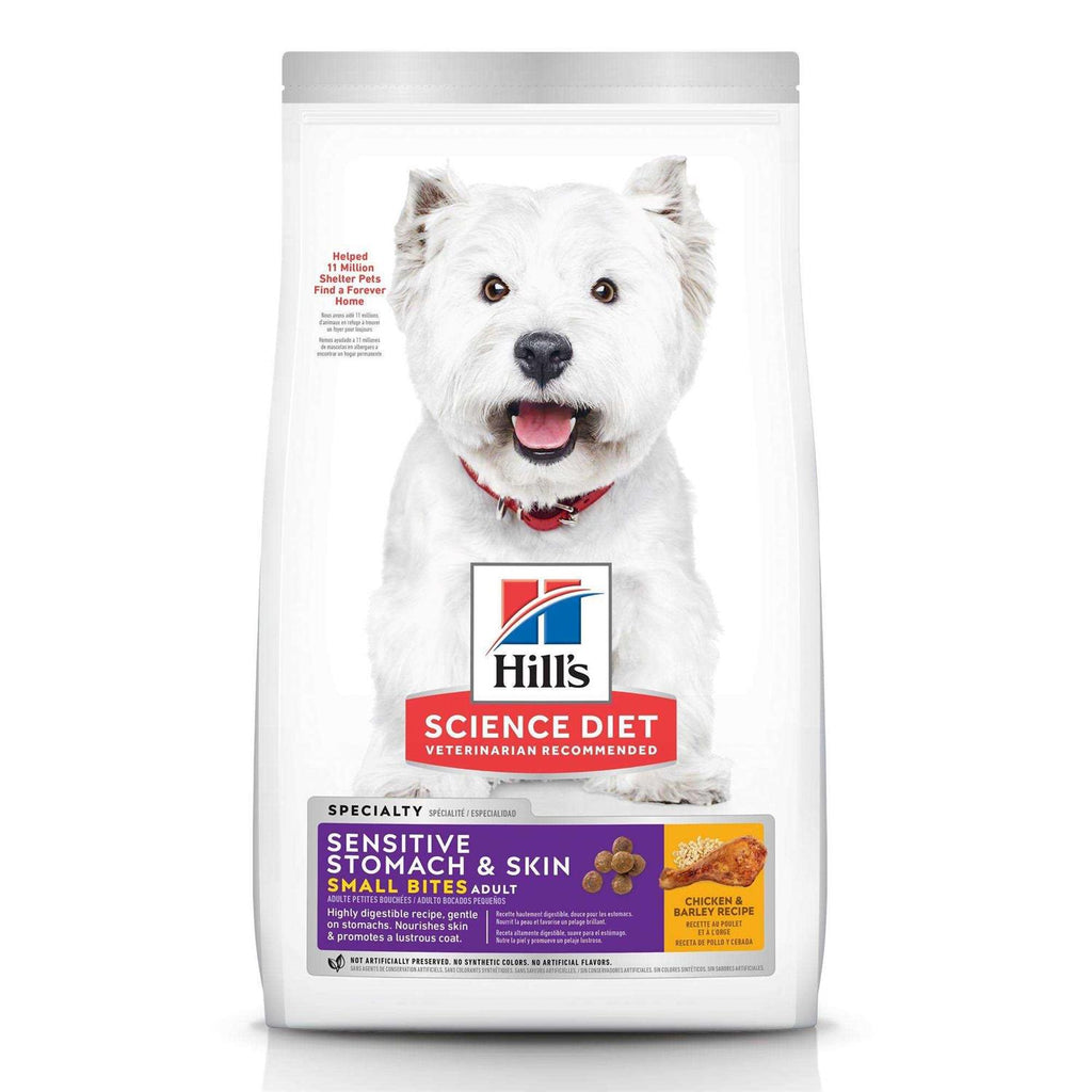Sensitive Stomach & Skin Small Bites Dry Dog Food D41184