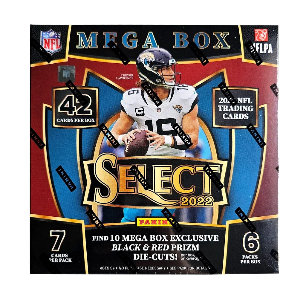 NFL Football Trading Cards Mega Box M846417
