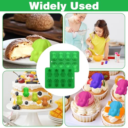 Frog Silicone Chocolate Mold M824
