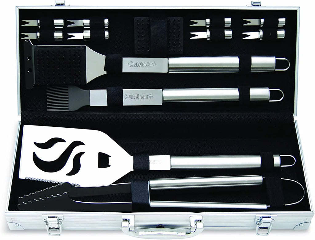 14-Piece Stainless Steel Grill Set T50614