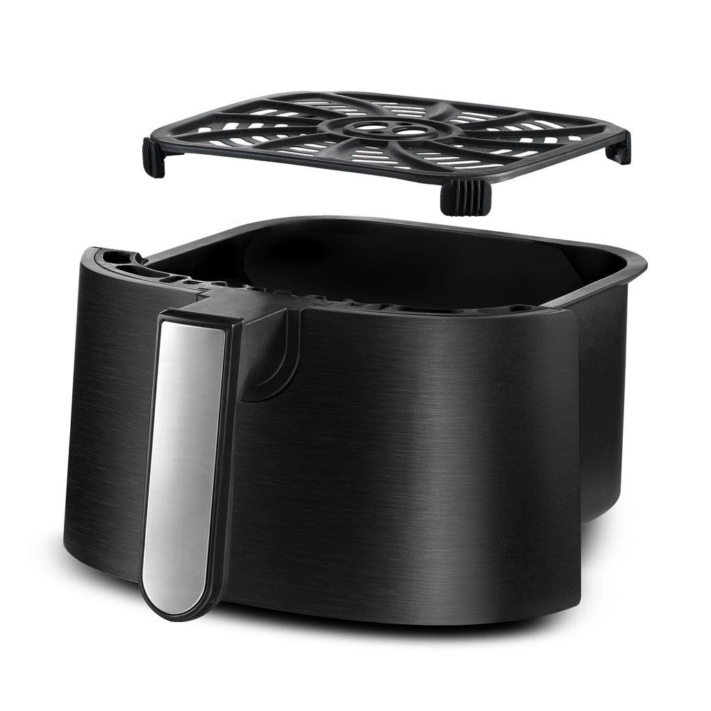 4-Quart Digital Air Fryer with 12 One-Touch Presets V45289