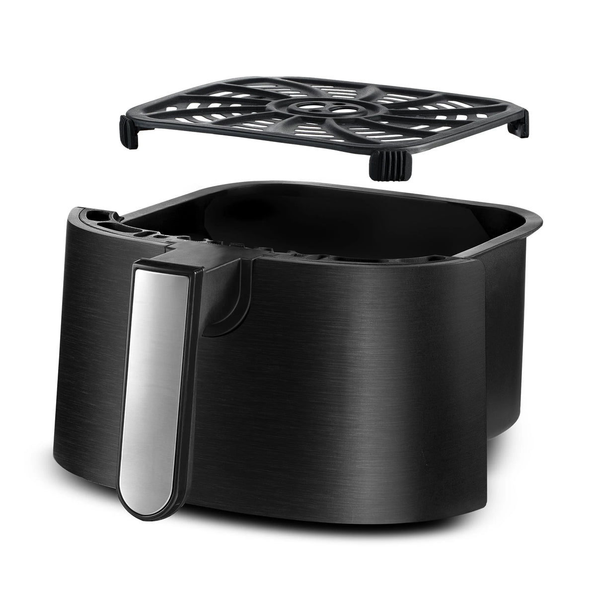 4-Quart Digital Air Fryer with 12 One-Touch Presets V45289