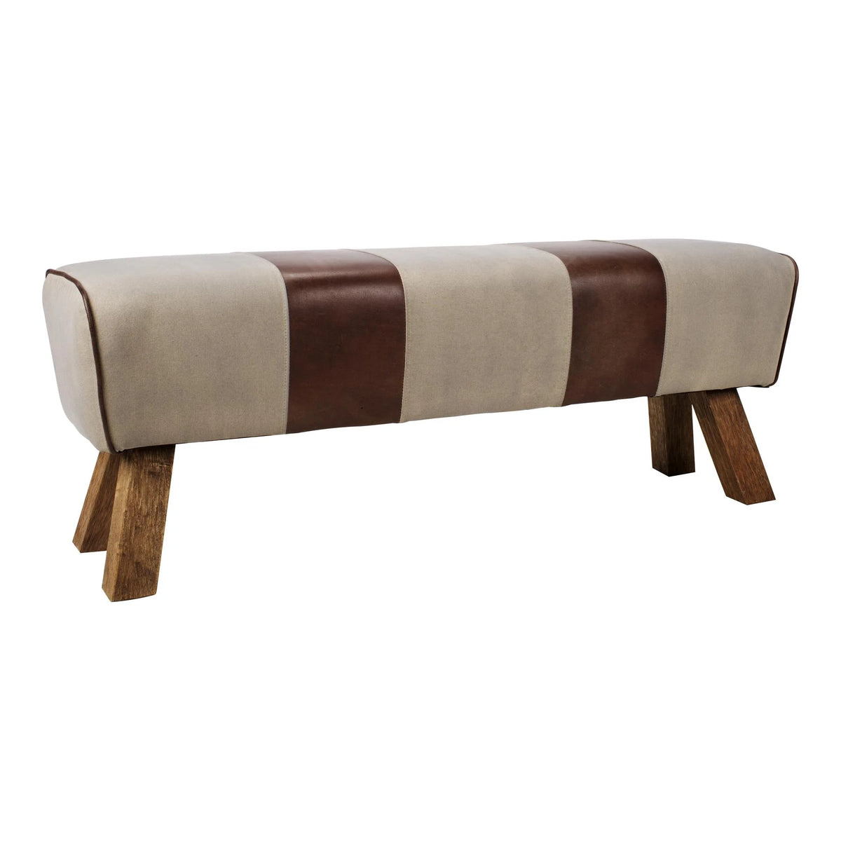 Leather Upholstered Bench H19098