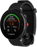 Compatible for Polar Vantage M Silicone Replacement Wrist Band Strap F5093