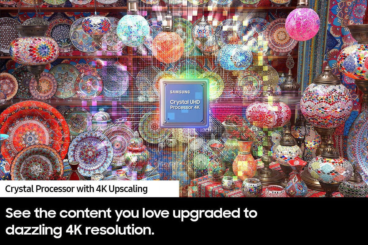 65 Class Crystal UHD 4K Smart Television Z628