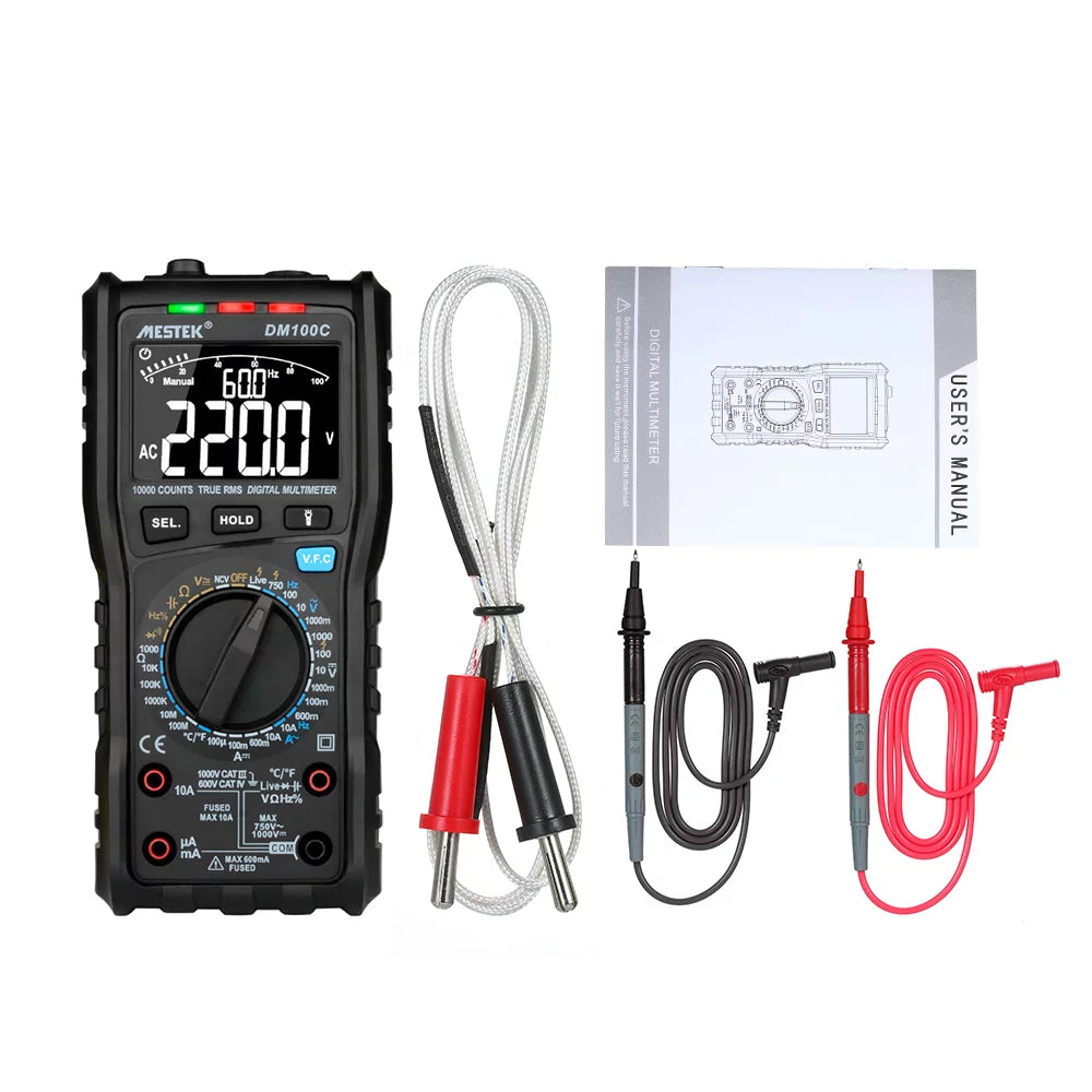 True RMS Multifunctional Digital Multimeter K513479