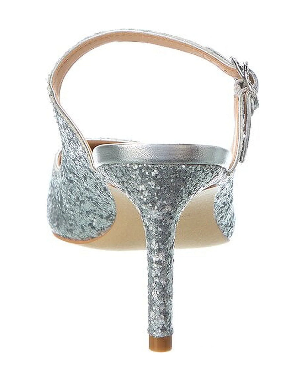 Silver Glitter Mule N57412