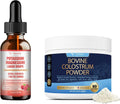 Potassium Magnesium Liquid Drops + Bovine Colostrum Supplement Powder F183470