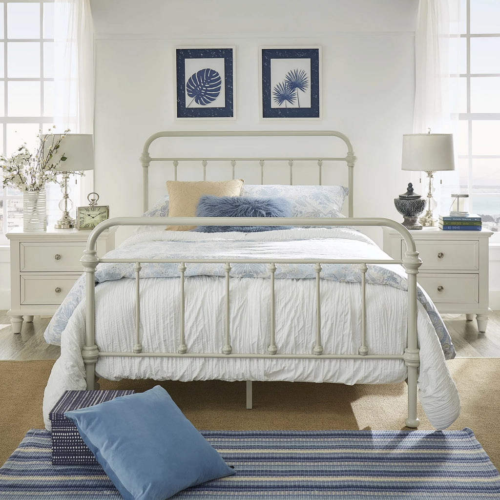 Queen Metal Bed K873