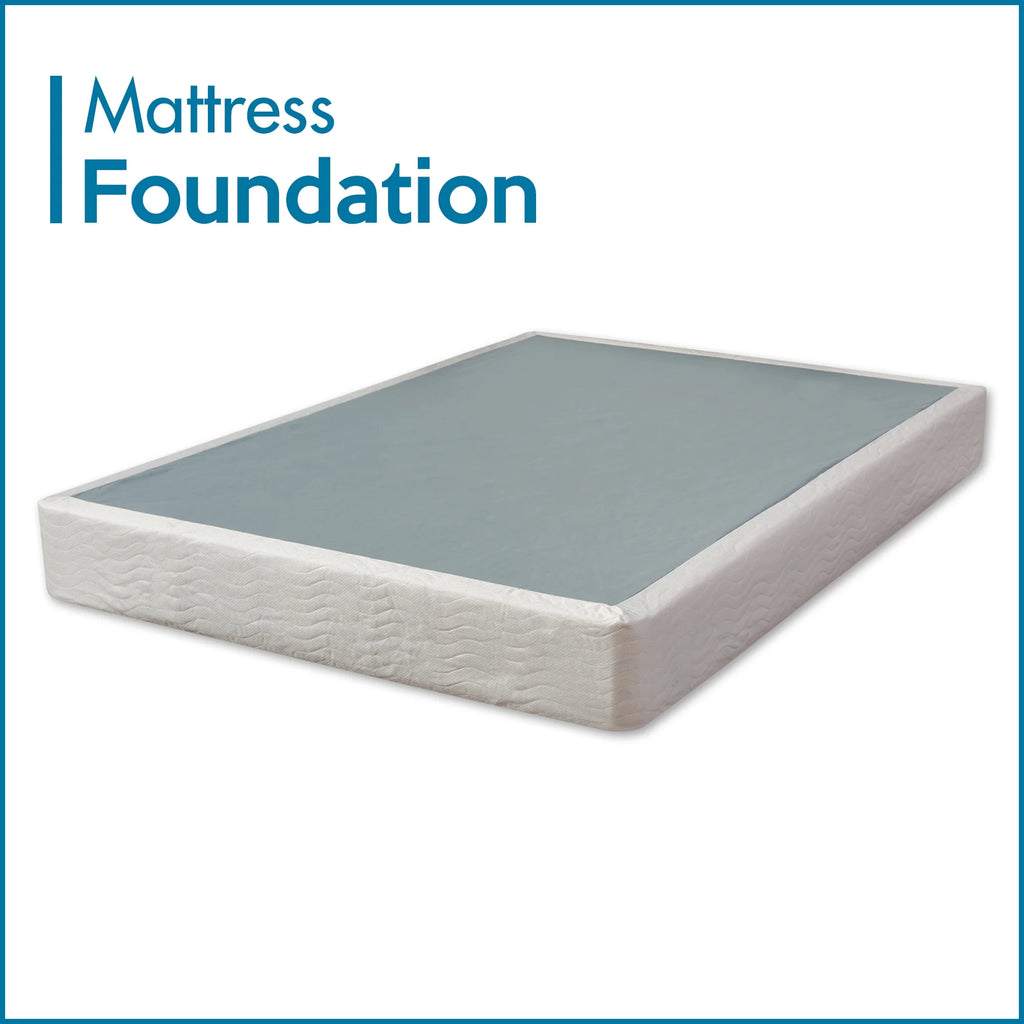 5" Wood Box Spring for Mattress Support Full M247767