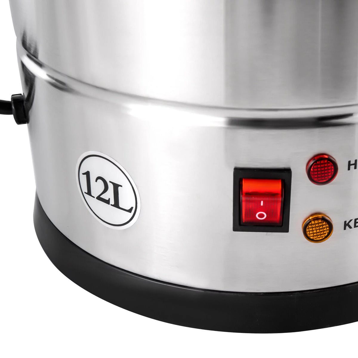 Commercial Grade Stainless Steel 12L Coffee Urn C6269