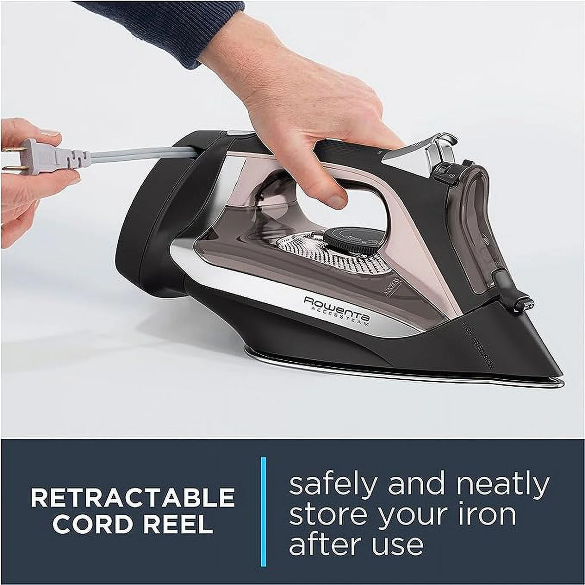 Cordless Steam Iron F8209