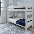 Twin over Twin Solid Wood Bunk Bed T9852