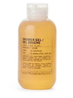 8.5 Oz Mandarin Shower Gel Body Wash H7526