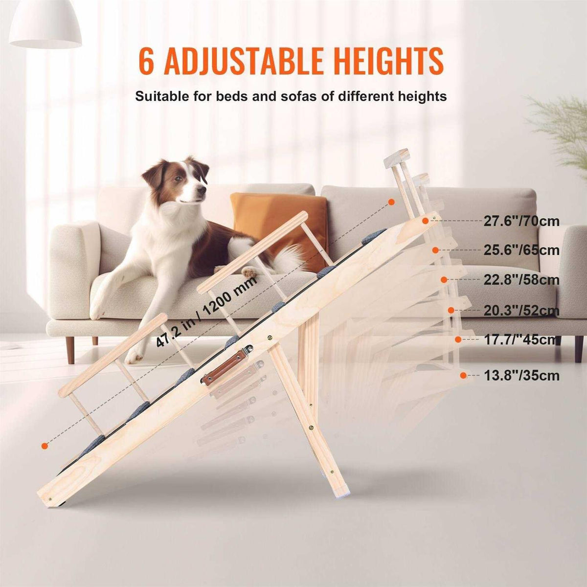 Folding Pet Ramp L7583