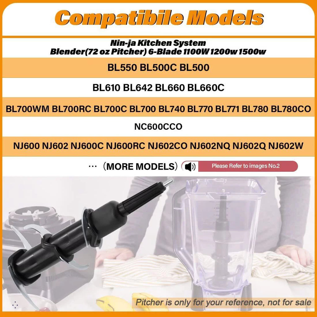 6-Blade Replacement Blender H43910
