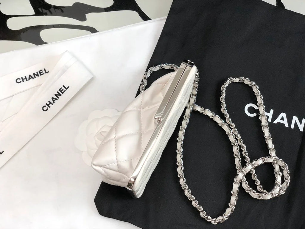 White Clutch Bag S81932