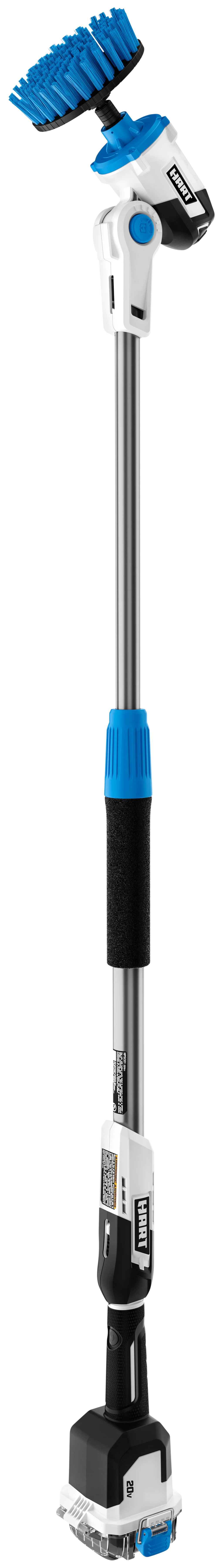 20-Volt Telescoping Scrubber Kit with Battery A6886