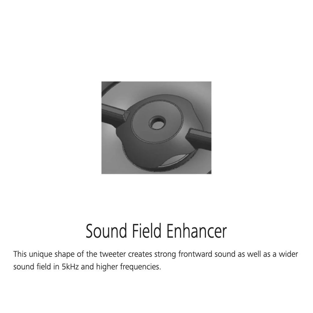 Black 6-in. x 8-In. 2-Way Full-Range Speakers, 2 Pack T817
