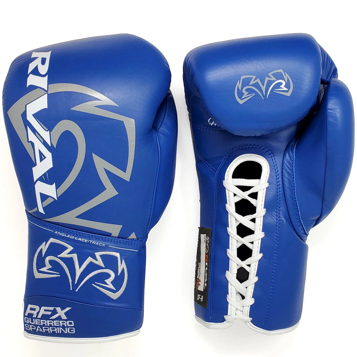 Red 12 oz Lace-Up Sparring Gloves K345507