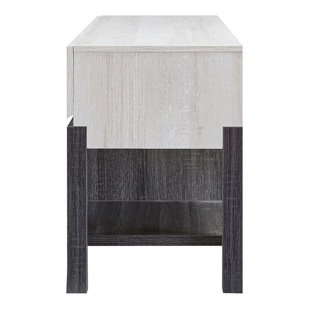 White Oak TV Stand M6296