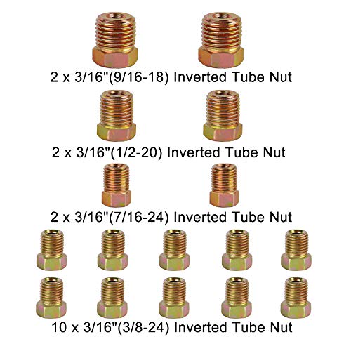 3/16 Copper Coated Brake Line Tubing Kit T787615