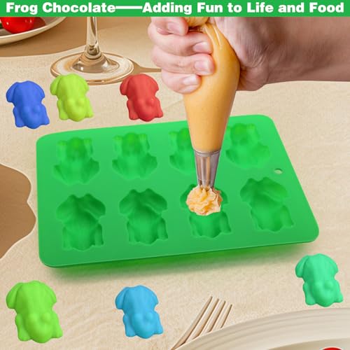 Frog Silicone Chocolate Mold M824