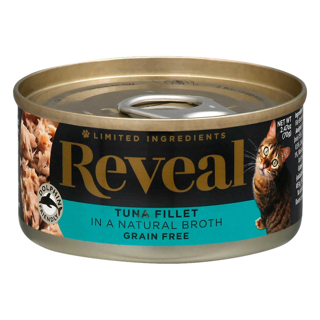 Grain Free Tuna Fillet Broth Wet Cat Food Q7949