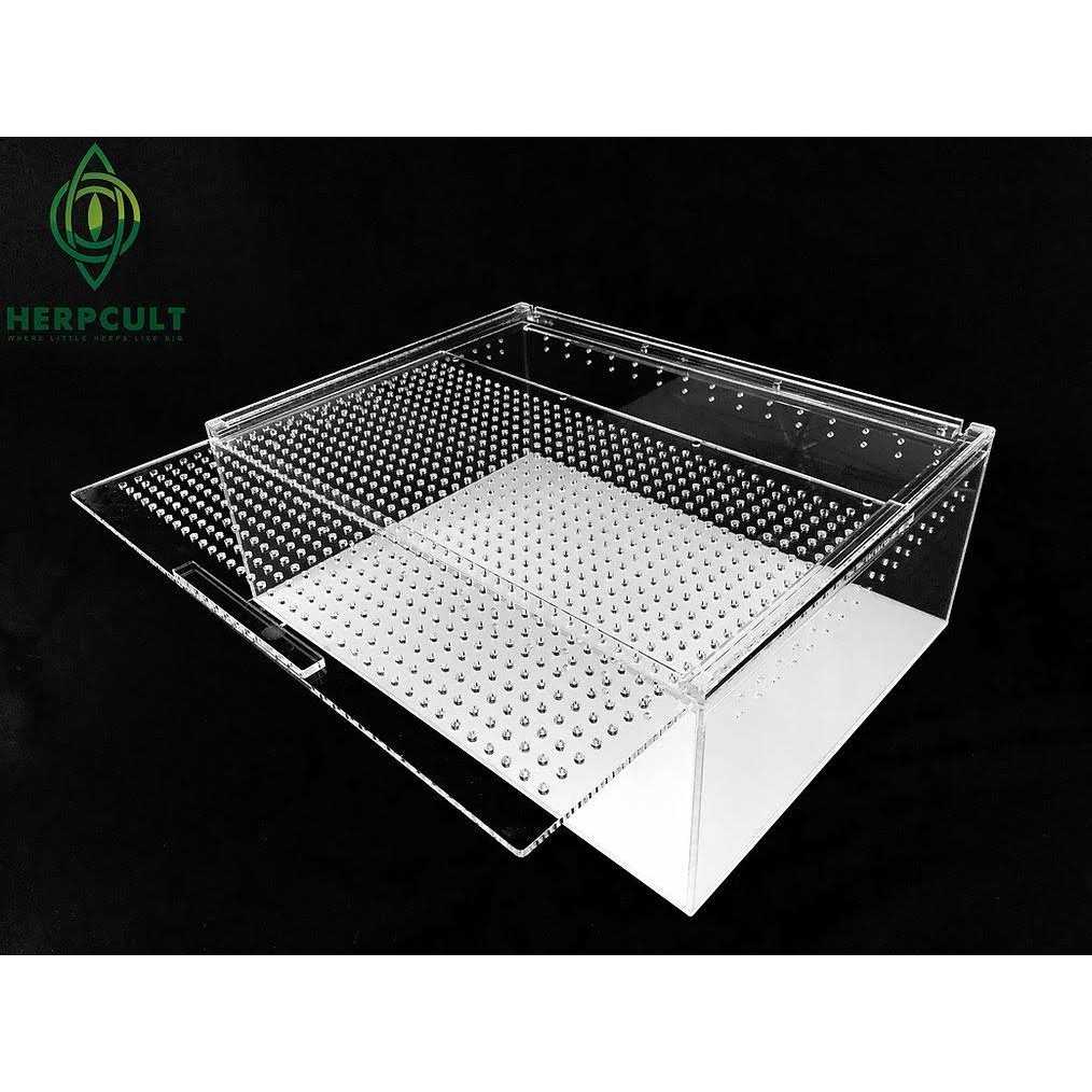 Acrylic Terrarium Extra Large Flat V51094