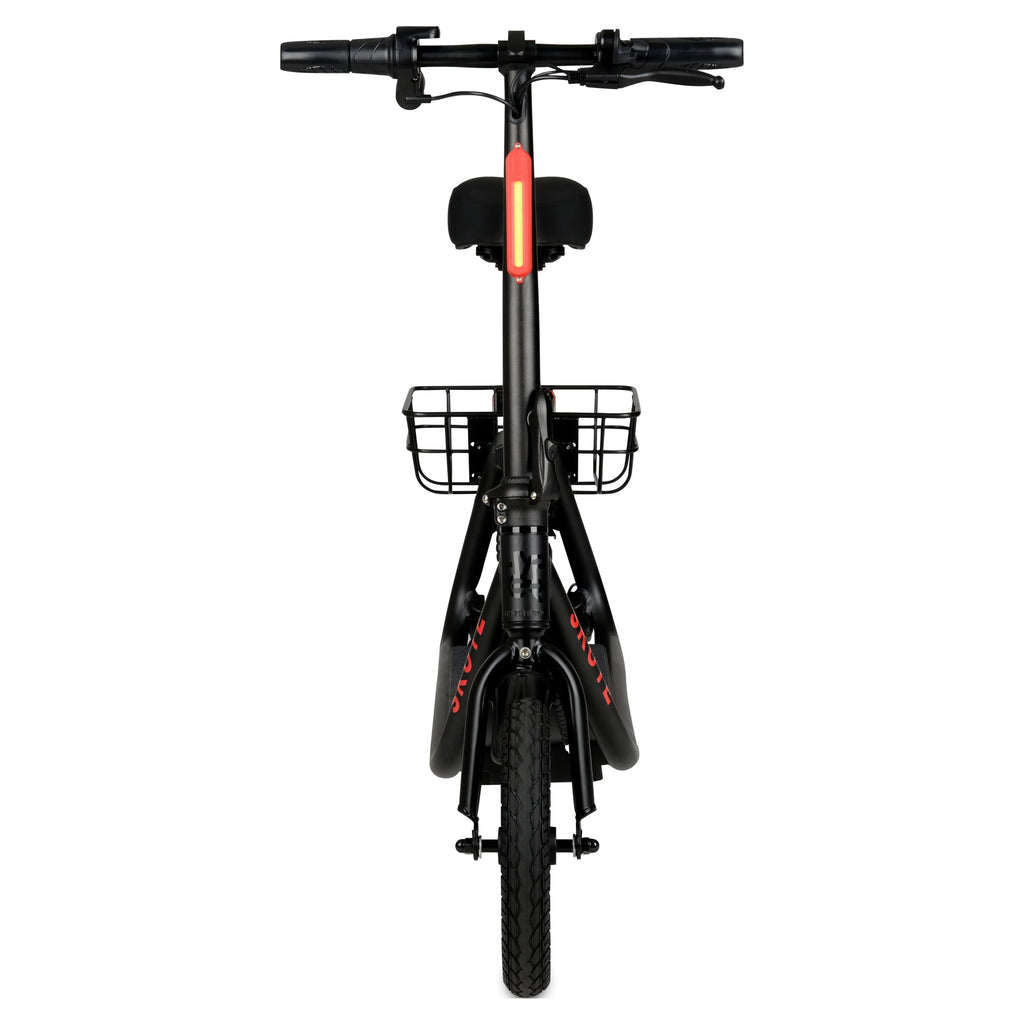 36V 250W Seated Electric Scooter with Basket F246