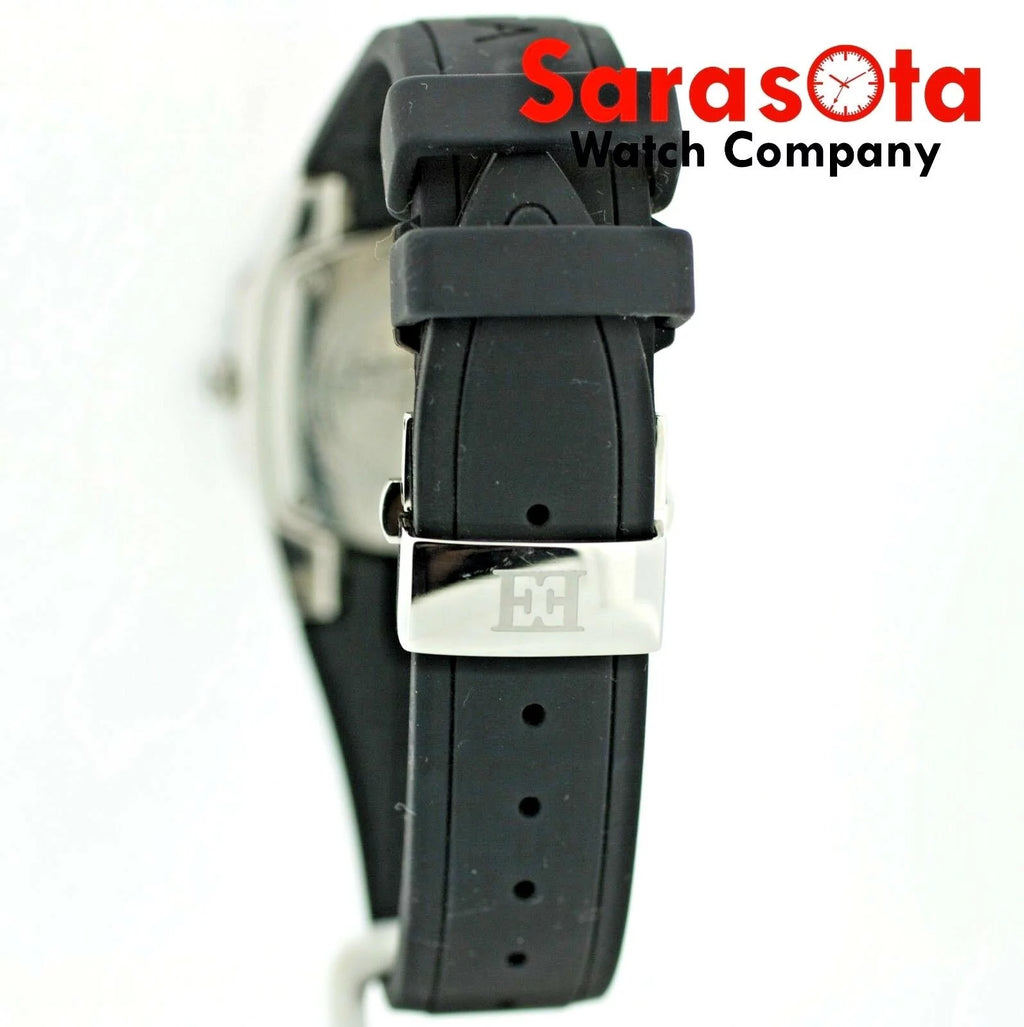 Black Ceramic Steel Diamond Bezel Quartz Wrist Watch N5335