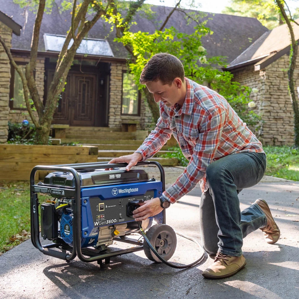 Gas Powered Portable Generator with CO Sensor M944527