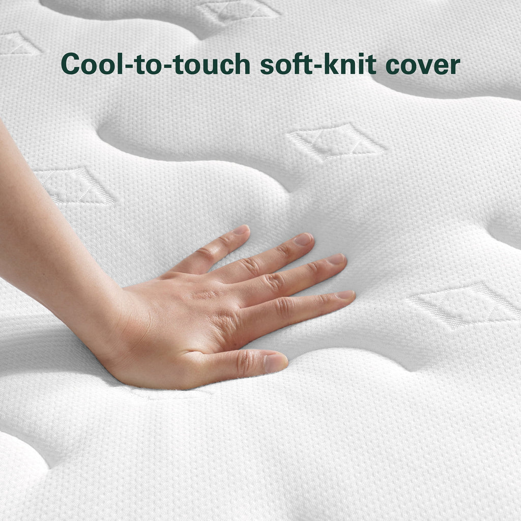 Queen Gel Memory Foam Hybrid Mattress Z368