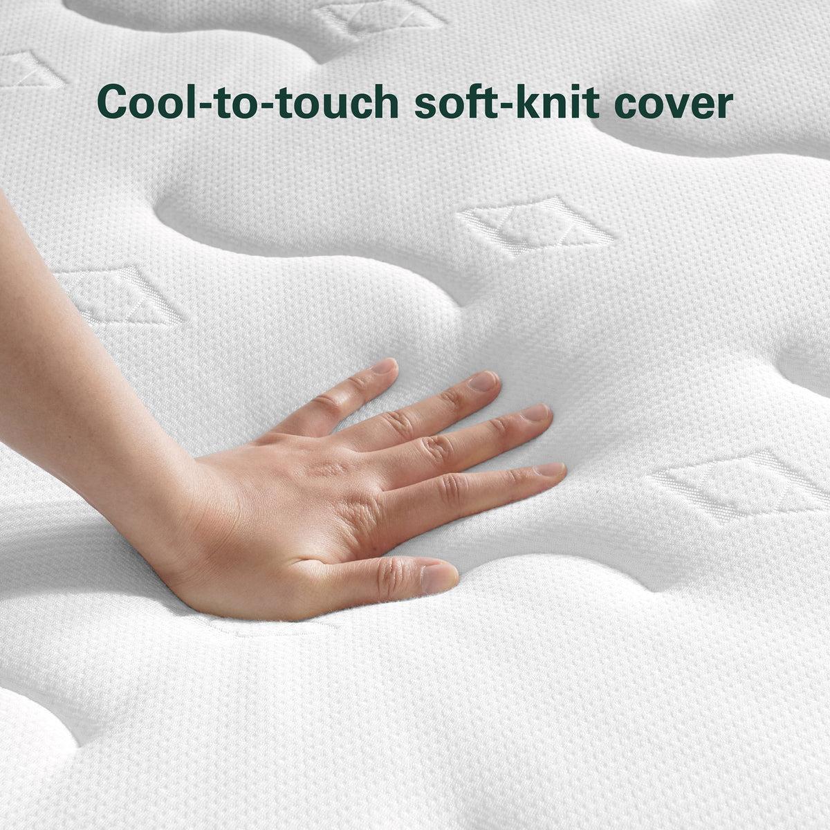 Queen Gel Memory Foam Hybrid Mattress Z368