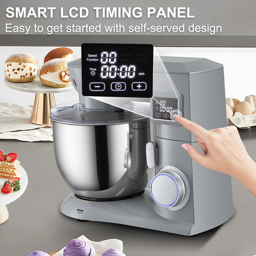 6-Speed Tilt-Head 7.4 Qt 450W Stand Mixer N3506