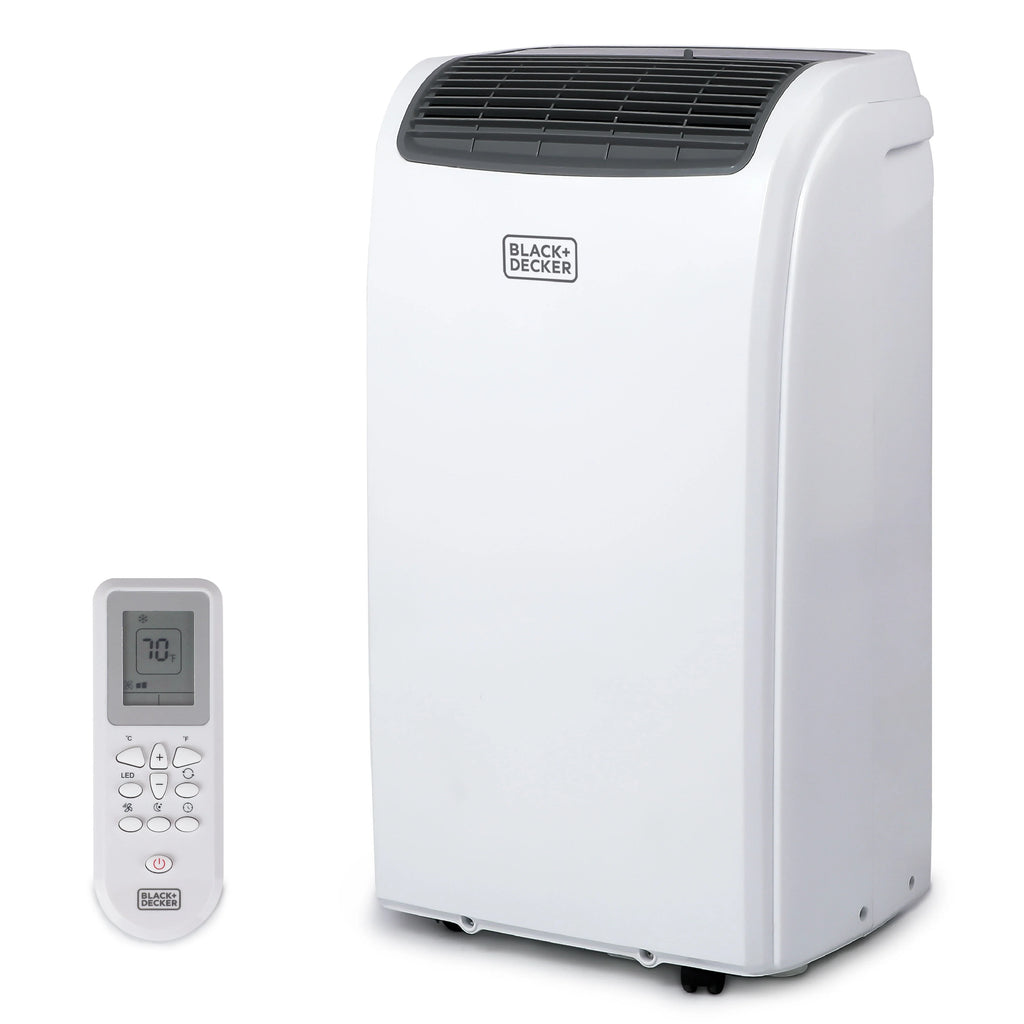 8,000 BTU Portable Air Conditioner with Remote Control, White N2162
