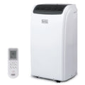 8,000 BTU Portable Air Conditioner with Remote Control, White N2162