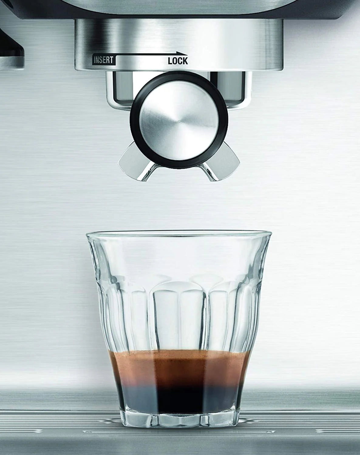 Espresso Machine, 61 Fluid Ounces, Stainless Steel P176