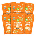 Seeds Snack Sea Salt 4oz Pack of 6 L426203