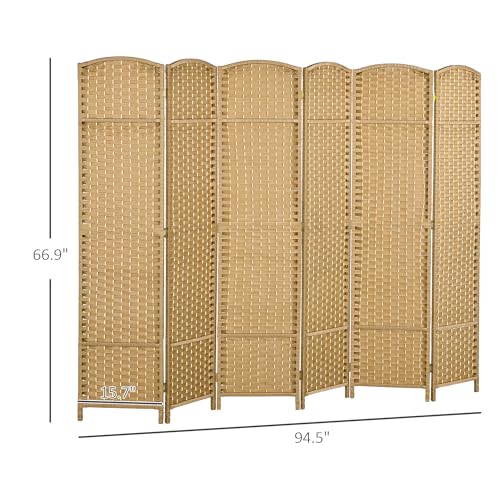 4 Panel Folding Privacy Screen Q96835