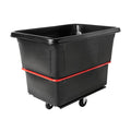 Black Rectangular Cube Truck N668