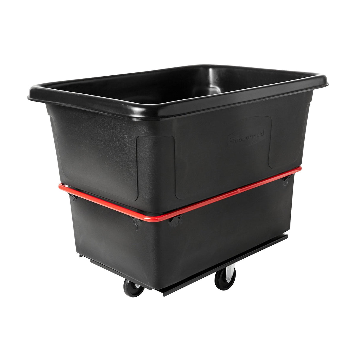 Black Rectangular Cube Truck N668