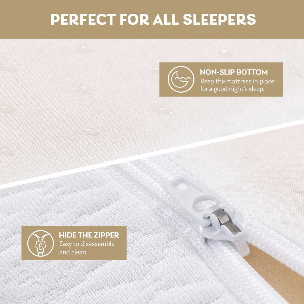 8 Tight Top Gel Memory Foam Twin Mattress D32294