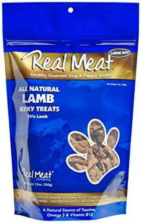 Air-Dried Lamb Jerky Treats 12 oz I2736