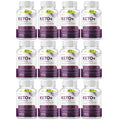 Keto ACV 1000mg Gummies 12 Bottles J904