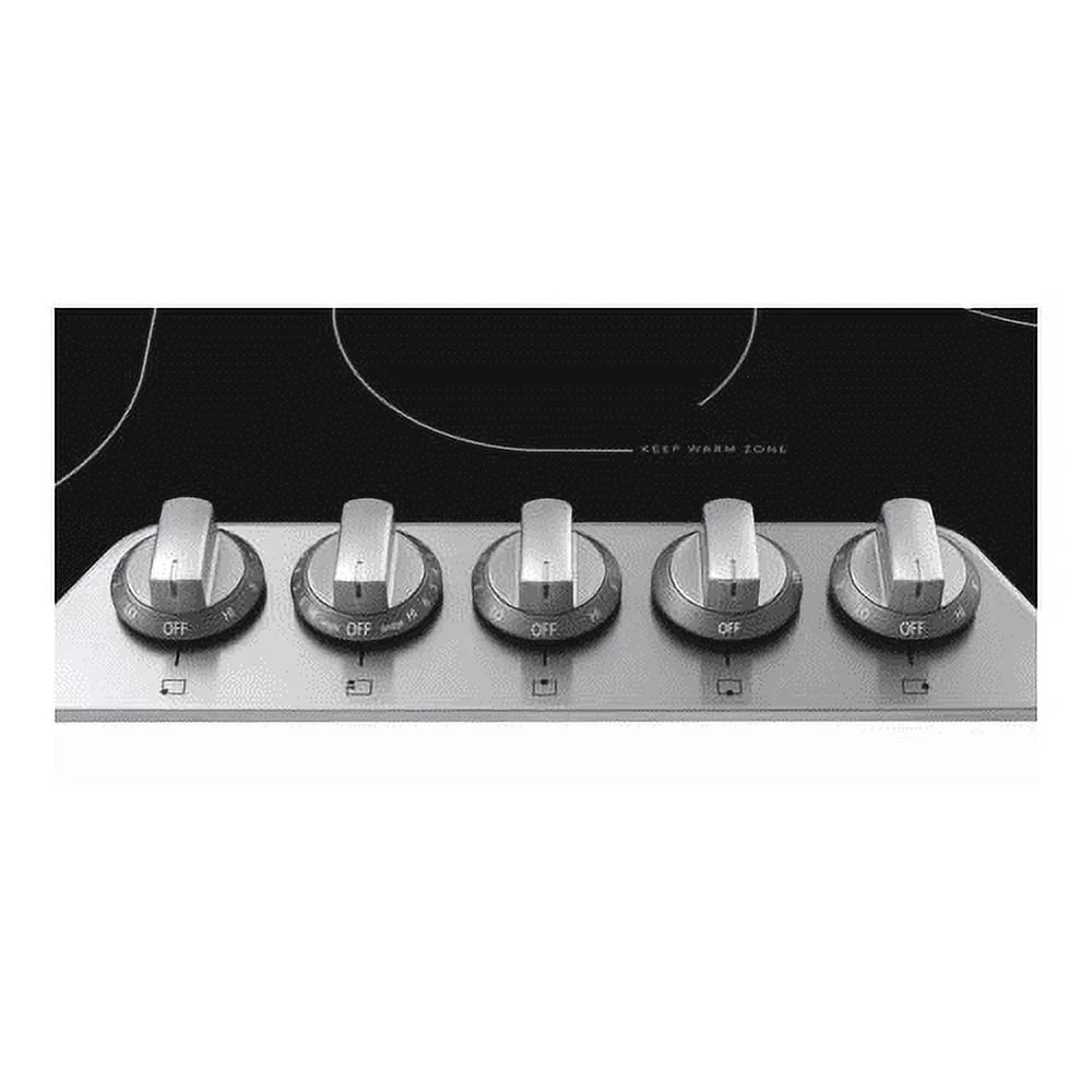 30 inch Stainless 5 Burner Electric Cooktop F71888