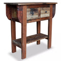 Solid Reclaimed Wood Console Table U300