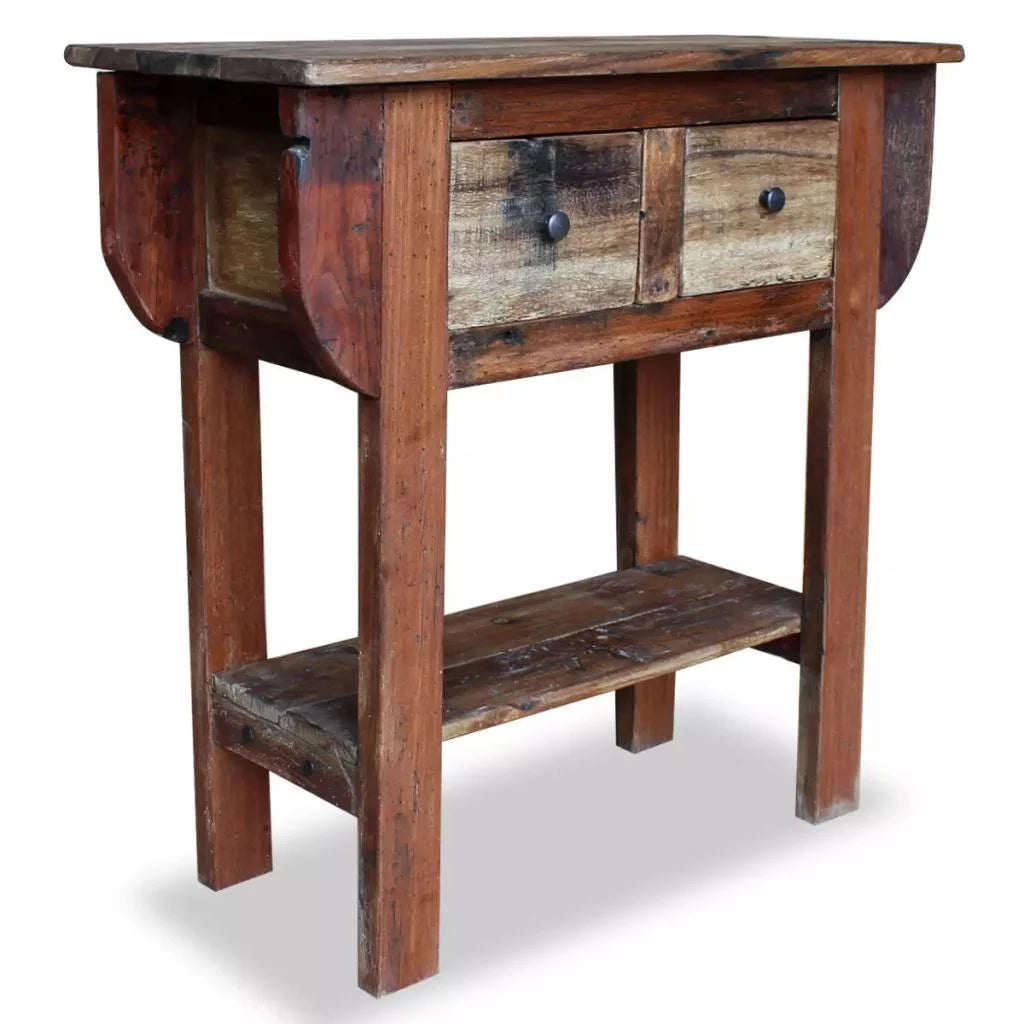 Solid Reclaimed Wood Console Table U300